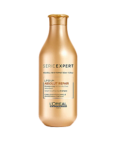 L'Oreal Professionnel Absolut Repair Lipidium Shampoo - Восстанавливающий шампунь для волос 300 мл